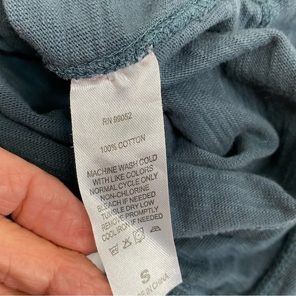 Ocean Child Long sleeve T Shirt Small Kite Surfer Retro Vintage Style Blue Green - Picture 6 of 11